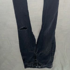 Women’s grey jeans